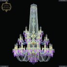 Люстра Bohemia Art Classic 11.24.16+8+4.300.3d.h-128.Gd.V7010