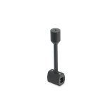 Токопроводящий прямой соединитель на стойке Donolux Connector 180 H95 B DL20224 Code 1.2