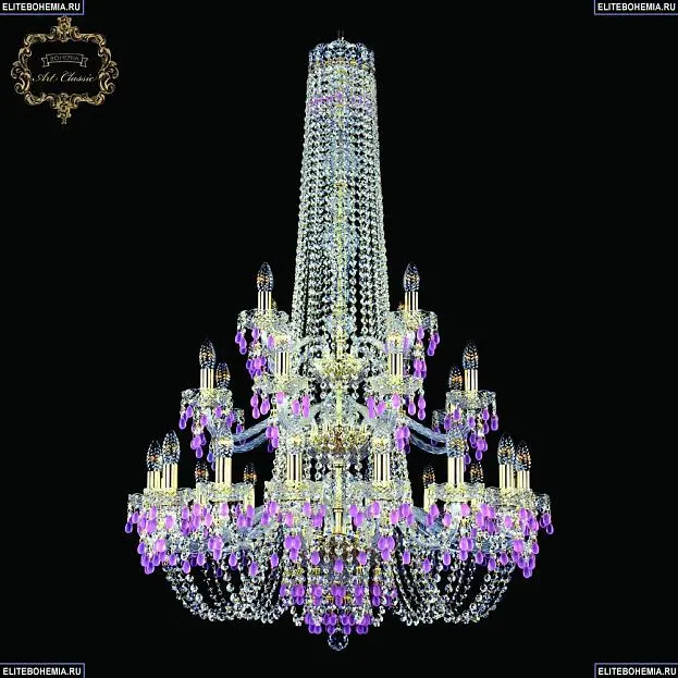 Люстра Bohemia Art Classic 11.24.16+8+4.300.3d.h-128.Gd.V7010 Люстра Bohemia Art Classic 11.24.16+8+4.300.3d.h-128.Gd.V7010