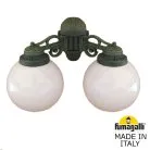 Светильник уличный настенный FUMAGALLI PORPORA/G250 G25.141.000.VYE27DN Античная медь