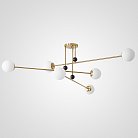 Подвесная Люстра Jesi Gold 185383-26 ImperiumLoft