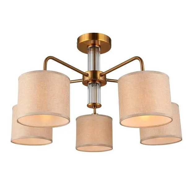 Люстра потолочная Omnilux OML-56907-05 Barumini Люстра потолочная Omnilux OML-56907-05 Barumini