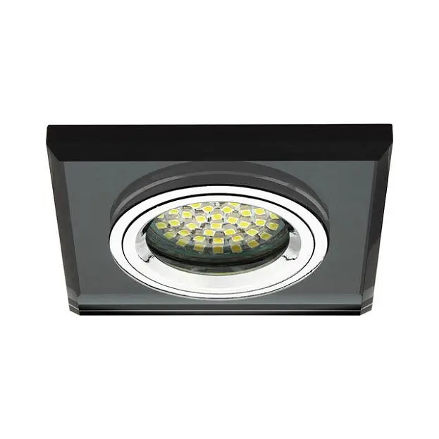 Светильник точечный стеклянный KANLUX MORTA CT-DSL50-B (18510) Светильник точечный стеклянный KANLUX MORTA CT-DSL50-B (18510)