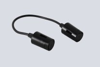 Крепление подвесное с двойным фиксатором для гибкой магнитной  системы Crystal Lux CLT 0.217 04 BL