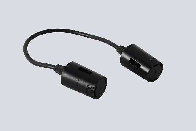 Крепление подвесное с двойным фиксатором для гибкой магнитной  системы Crystal Lux CLT 0.217 04 BL