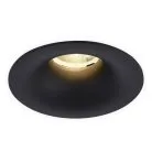 Светильник встраиваемый, 12Вт, D83хH65мм, 24°, 4000К, IP20, Ra>90, черный, блок питания в комплекте Donel DN12001R12N1B DN12