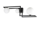 Настенный светильник Ideal Lux 284286 ANGOLO PL3 NERO