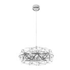 Подвесной светодиодный светильник Loft IT 1898/500 Chrome Raimond
