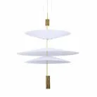 Подвесная люстра Delight Collection 9221P/3(S) gold/white