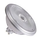 Лампа SLV 1005283 LED QPAR111 GU10 230В, 12.5Вт, 4000K, 1100лм, CRI90