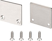 Заглушка HR-FACADE глухая (, Металл) Arlight 035062