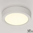 Светильник накладной светодиодный APL LED 3322.LDY6004M/6W/4K Ingrid