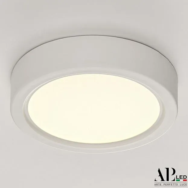 Светильник накладной светодиодный APL LED 3322.LDY6004M/6W/4K Ingrid