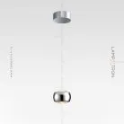 Подвесной светильник JOSS Цвет Хром Lampatron 5696-14846