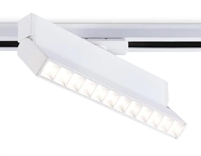 Трековый однофазный светодиодный светильник Ambrella light GL6816 WH Трековый однофазный светодиодный светильник Ambrella light GL6816 WH