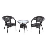 Комплект кофейный стол круглый + 2 кресла Kink Light KL01157K