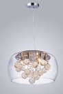Подвесной светильник Lumina Deco LDP 8077-400 PR Fabina