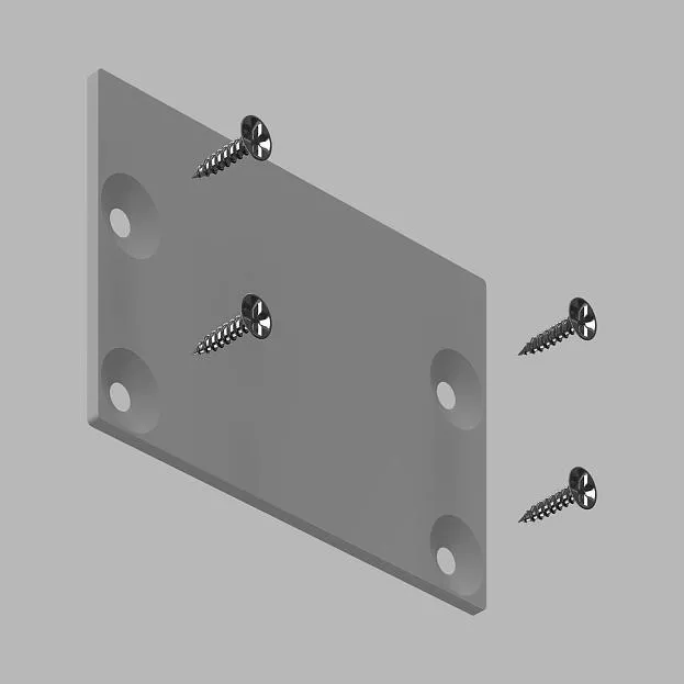 Заглушка LeDron 13172 ALU 1317-Z