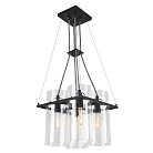 Подвесная люстра Arte Lamp A8586SP-4BK BLAKE