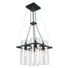 Подвесная люстра Arte Lamp A8586SP-4BK BLAKE