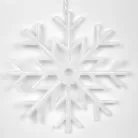 Световая фигура Uniel ULD-H4040-048/DTA MULTI IP20 SNOWFLAKE