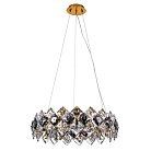 Подвесная люстра Divinare 7204/17 LM-8 Rosalinda