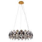 Подвесная люстра Divinare 7204/17 LM-8 Rosalinda