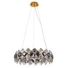 Подвесная люстра Divinare 7204/17 LM-8 Rosalinda