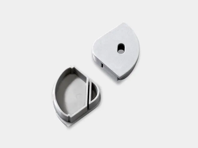 Комплект заглушек на профиль (2 шт) SWG SF-3030-ECS SF