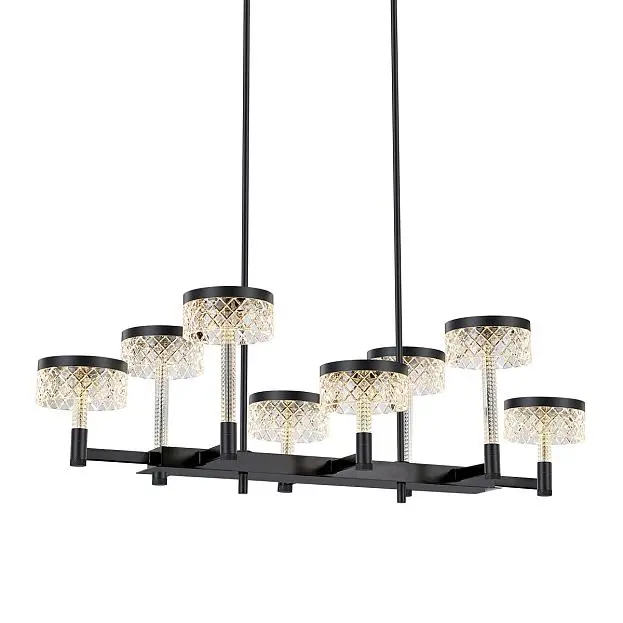 Люстра Delight Collection MD21020075-8B matt black Люстра Delight Collection MD21020075-8B matt black