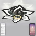 Потолочная люстра Natali Kovaltseva HIGH-TECH LED LAMPS 82020 BLACK Olimp