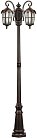 Наземный фонарь Oasis Light 86109B R PORTO