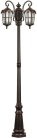 Наземный фонарь Oasis Light 86109B R PORTO