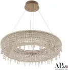 Подвесная люстра APL LED S502.0.60.B.4000.Gold Rimini