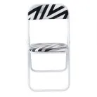 Складной стул Juventus Grey Seletti 18662 Juventus