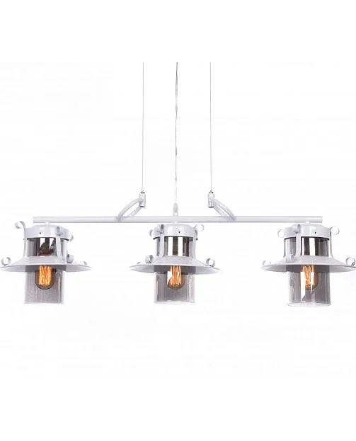 Подвесной светильник Lumina Deco LDP 11327B-3 PR WT Capri Подвесной светильник Lumina Deco LDP 11327B-3 PR WT Capri