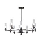 Подвесная люстра AM Group INDIGO SP10 PEARL BLACK INDIGO