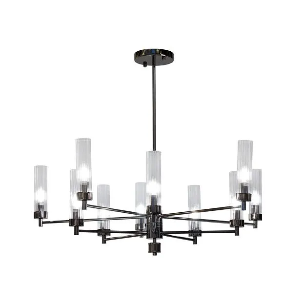 Подвесная люстра AM Group INDIGO SP10 PEARL BLACK INDIGO Подвесная люстра AM Group INDIGO SP10 PEARL BLACK INDIGO