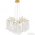 Подвесная люстра Arte Milano 239801/D600/8/C Gd Milan23