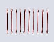 Соединитель гибкий двухсторонний COB 12/24V для лент 8/10mm (2 конт.) (10шт) Ambrella light GS7895 ILLUMINATION