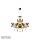 Подвесная люстра iLamp 61078-8 BR Asia
