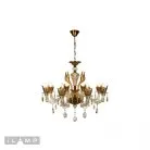 Подвесная люстра iLamp 61078-8 BR Asia