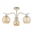 Люстра потолочная с плафонами Arte Milano 327719/3 FG+WH Amalfi Napoli