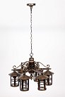Уличный светильник подвесной Oasis Light c15870/6 Gb CORDOBA