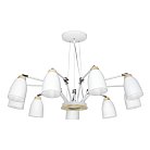 Подвесная люстра Loft IT Loft4402/9Wh Watchman