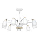 Подвесная люстра Loft IT Loft4402/9Wh Watchman