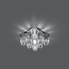 Точечный светильник Gauss CR007 Crystal