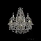 Люстра хрустальная Bohemia 1409/10+5/195/2d G