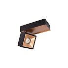 Накладной светильник Loft IT 10324/B Gold Black Knof