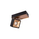 Накладной светильник Loft IT 10324/B Gold Black Knof